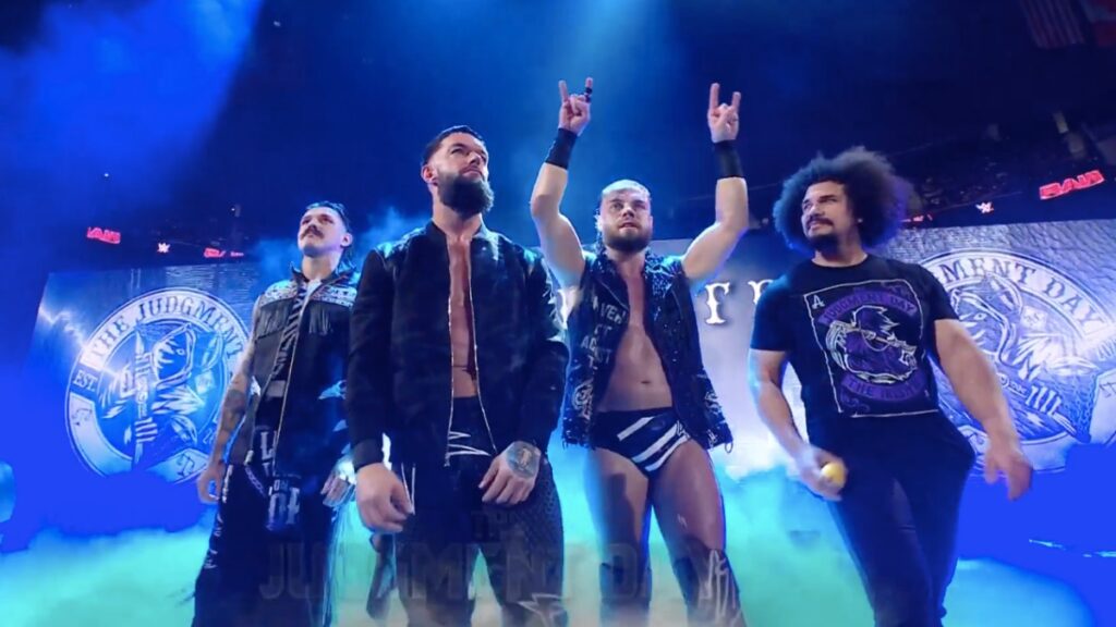 Judgment Day Member Reveals Who Pitched For Them To Join WWE Faction