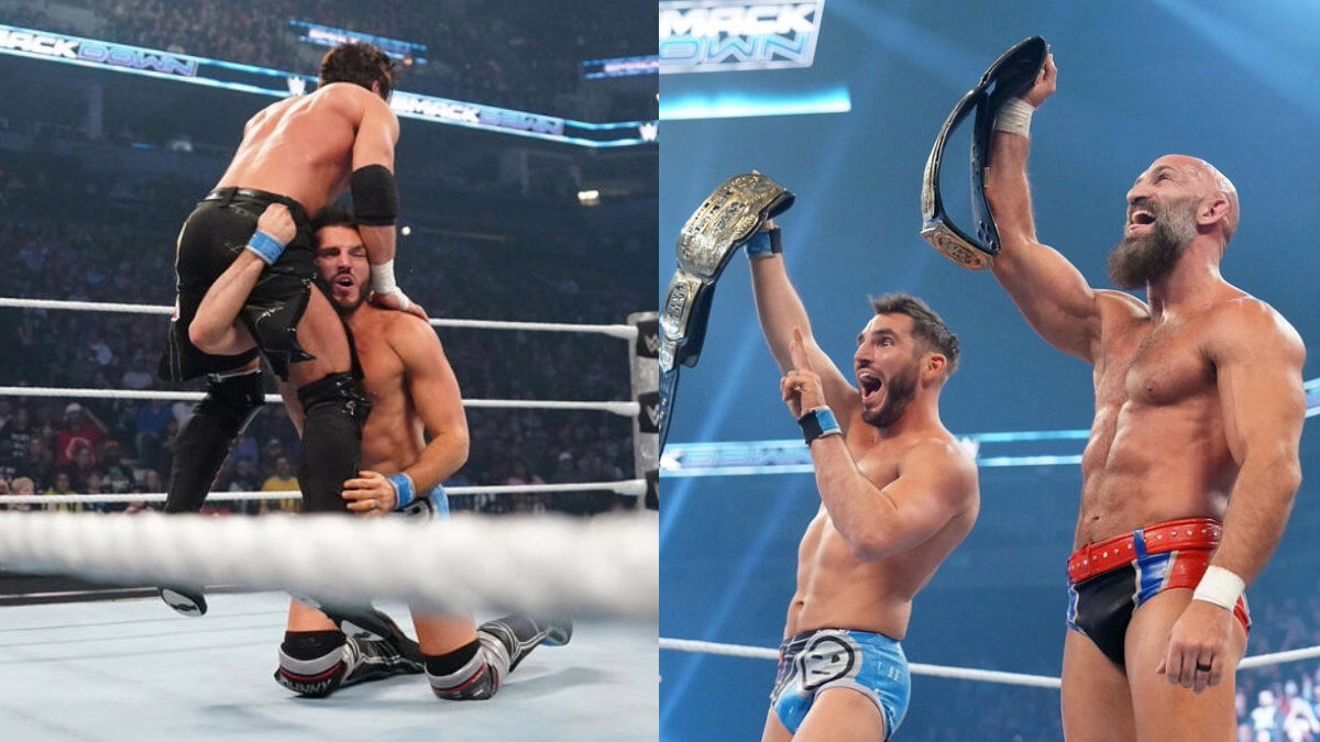 Johnny Gargano Breaks Silence Following DIY WWE SmackDown Heel Turn