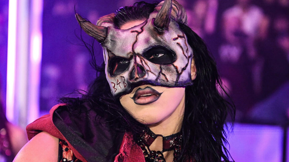 Who Designed Rhea Ripley’s WWE Survivor Series Mask Revealed