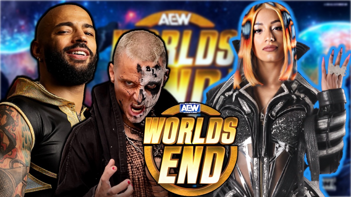 6 Matches To Be Added To AEW Worlds End 2024