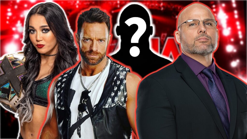 8 New WWE Stars To Join Raw