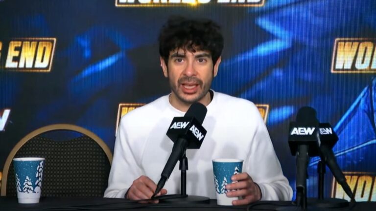 AEW’s Tony Khan Comments Following Iconic Faction Disbanding