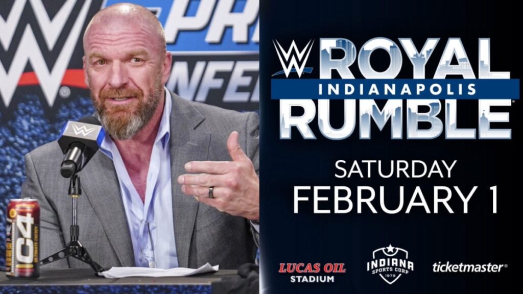 Triple H Seemingly Reveals Another Entrant For WWE Royal Rumble 2025