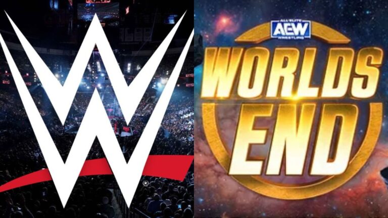 Former WWE Stars Backstage At AEW Worlds End