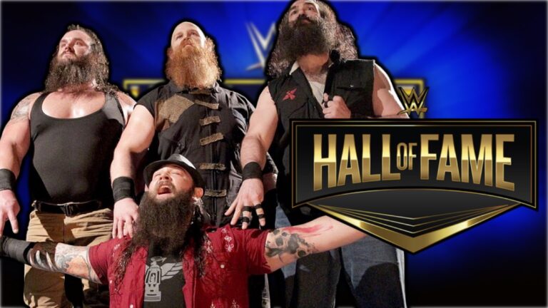 New Faction WWE Hall Of Fame 2026 Inductees