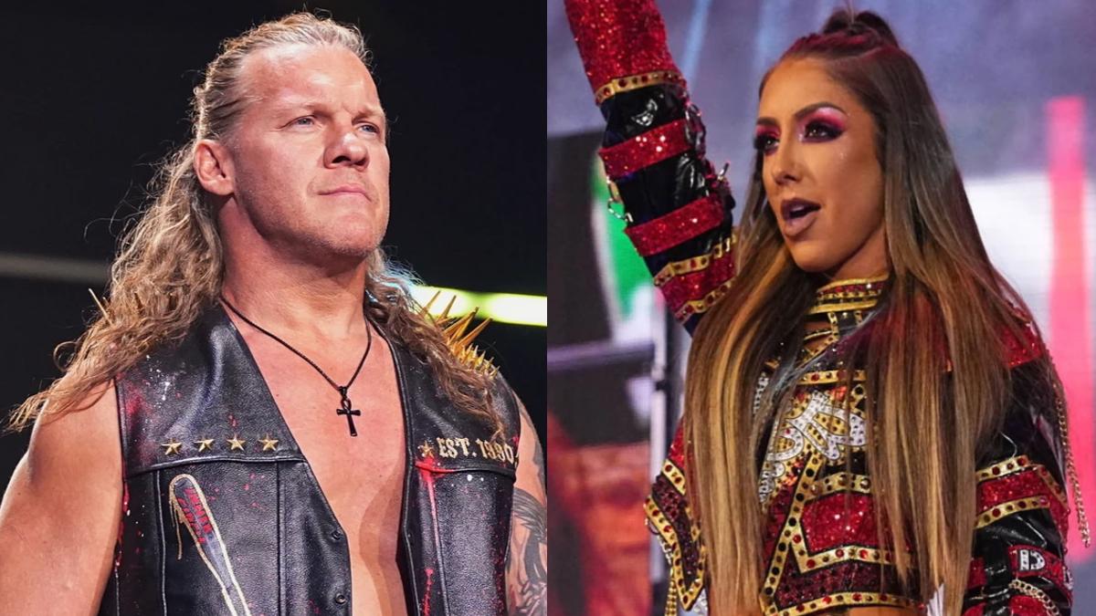Chris Jericho Addresses Britt Baker’s AEW Future