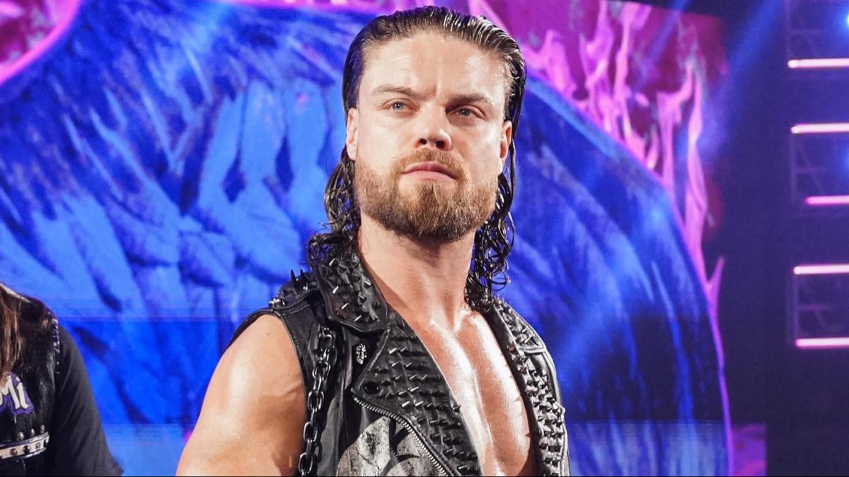 JD McDonagh Sends Message After WWE Raw Return