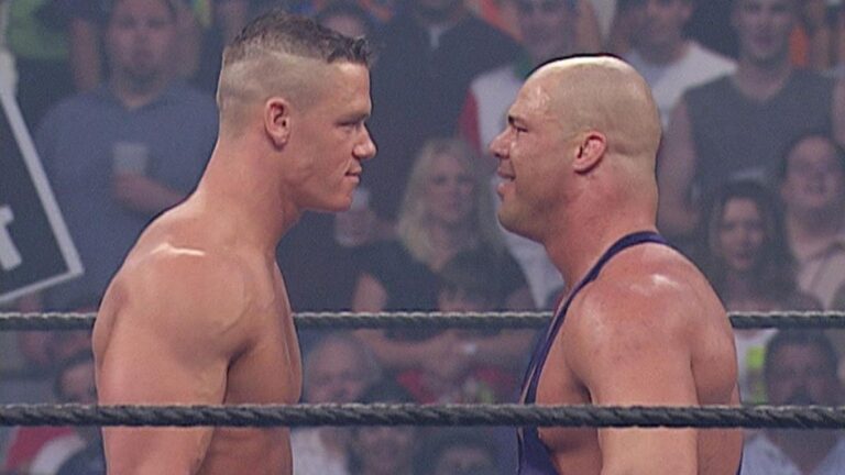 Kurt Angle Sends Message To John Cena Ahead Of WWE Retirement Match