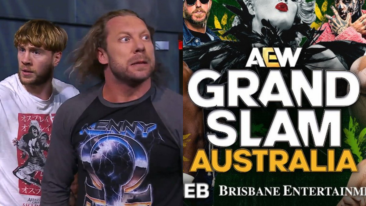 Kenny Omega AEW Grand Slam Australia Match Announced
