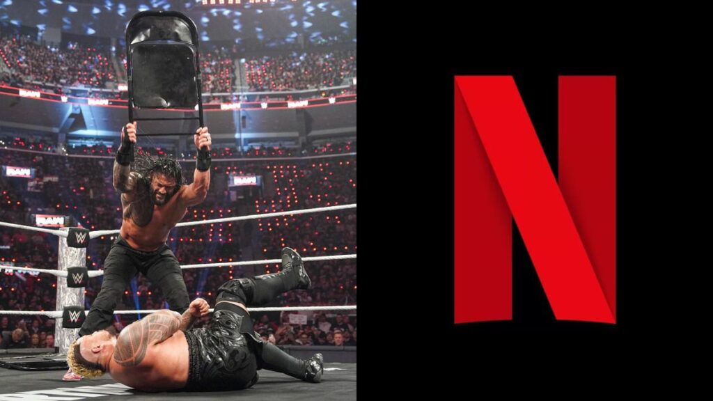 WWE Raw Takes Netflix TV Top Spot, Dethroning Squid Game