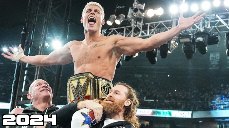 WWE 2024
