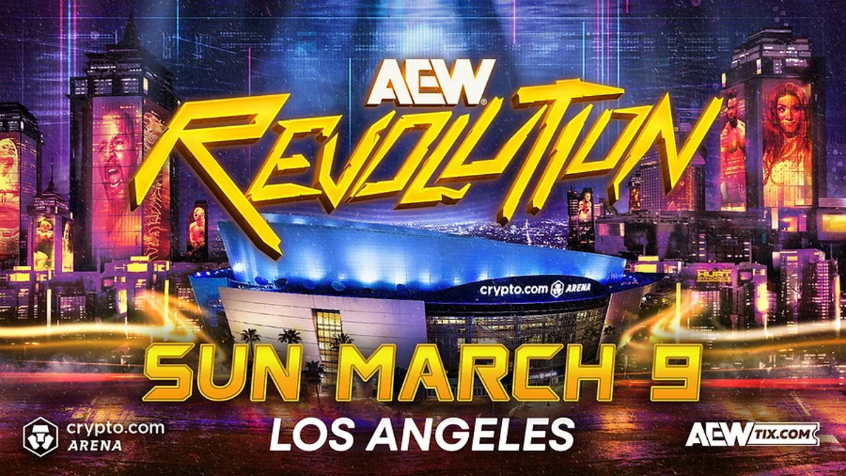 Steel Cage Match Challenge Made For AEW Revolution 2025