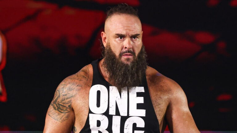 New Braun Strowman TV Series Confirmed Following WWE Release