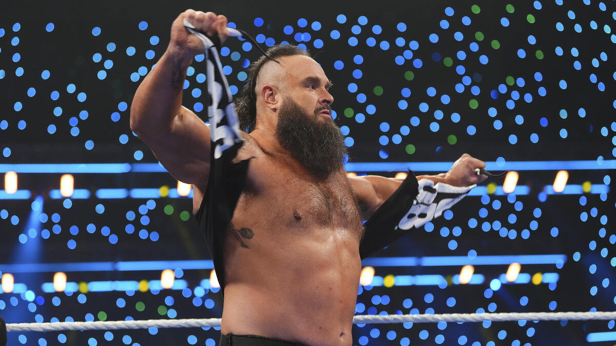 WWE star Braun Strowman