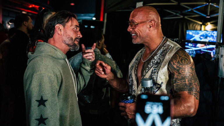 WWE Champion CM Punk Recalls Working With The Rock: ‘At The Time I Was Probably More Abrasive And Angry’
