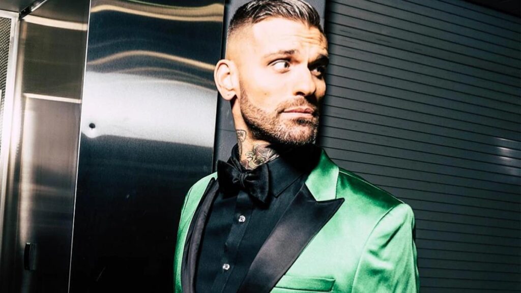 WWE Higher-Up Addresses Corey Graves Frustration