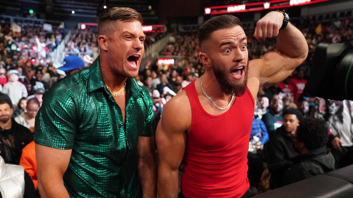 WWE tag team A-Town Down Under