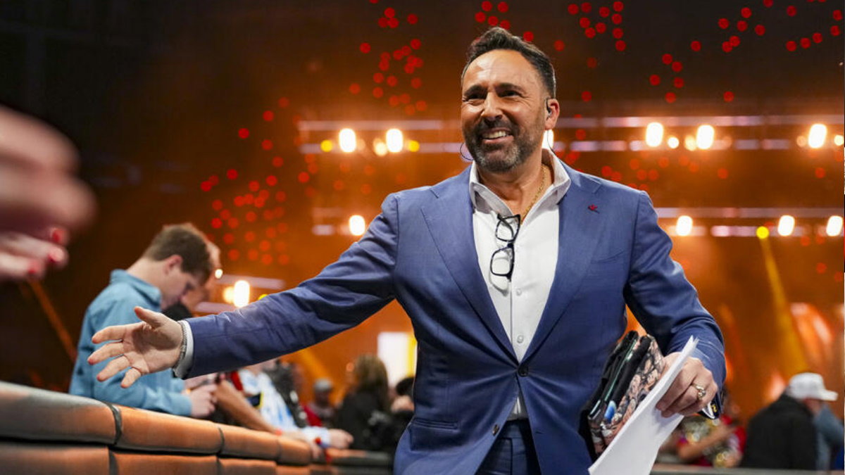 WWE announcer Joe Tessitore
