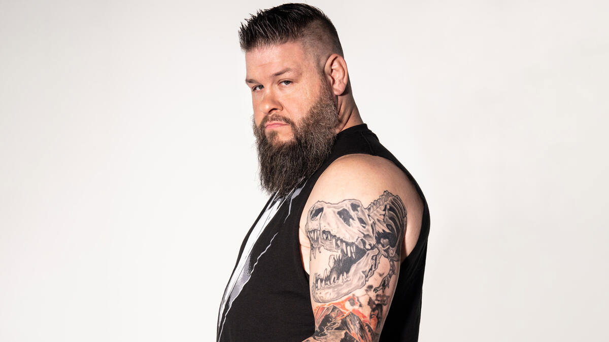 WWE star Kevin Owens