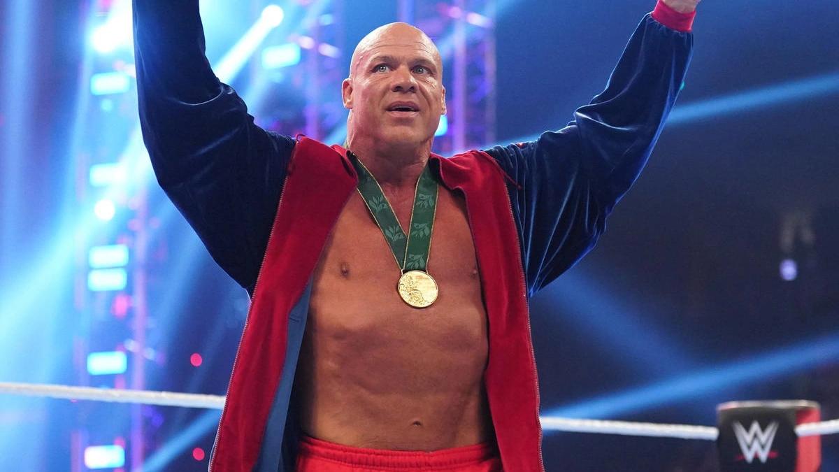 Kurt Angle Names Hardest WWE Opponent