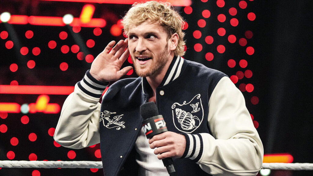 Logan Paul Match Confirmed For WWE WrestleMania