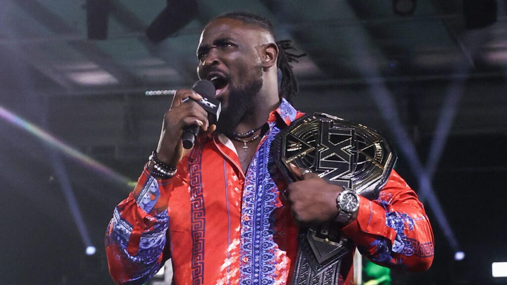 WWE Star Praised For Training Oba Femi