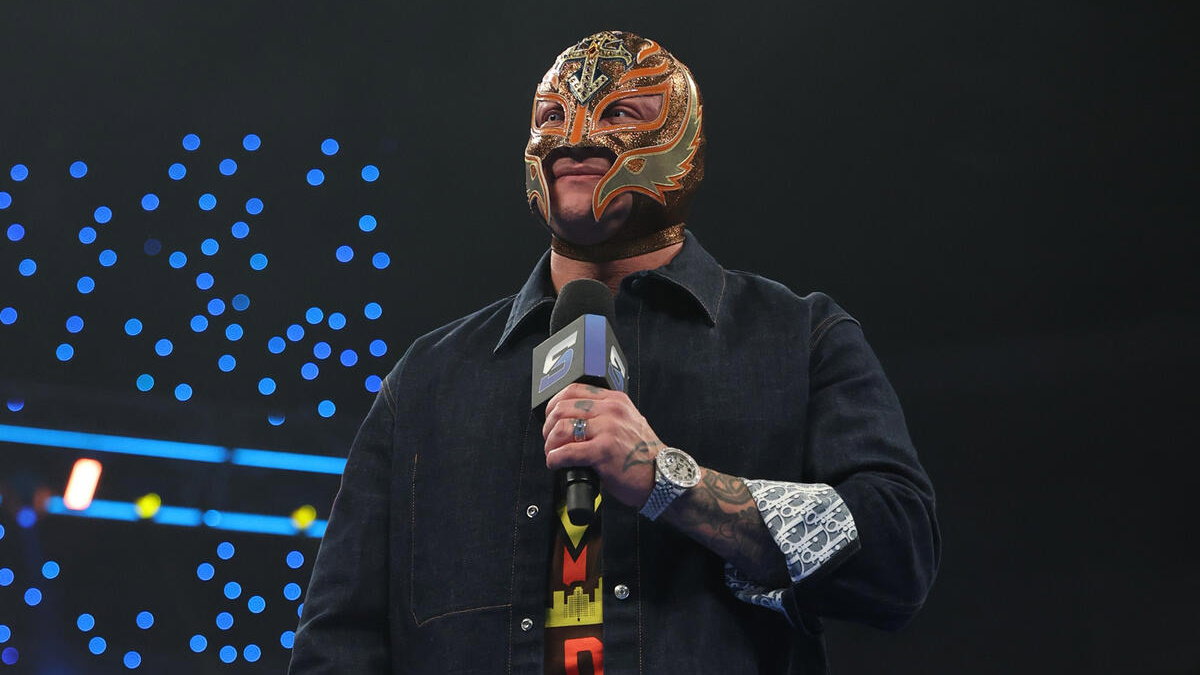 Rey Mysterio Scheduled WWE Return Date Revealed