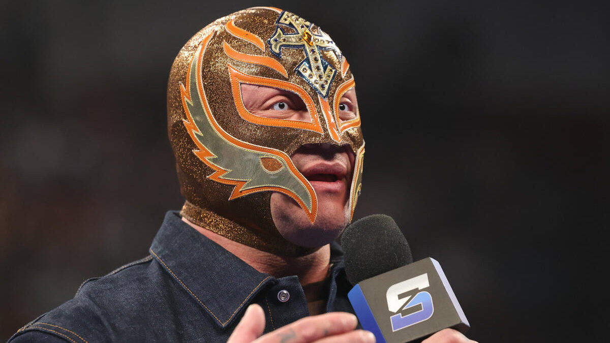 Rey Mysterio Added To WWE WrestleMania 42 Intercontinental Championship Ladder Match