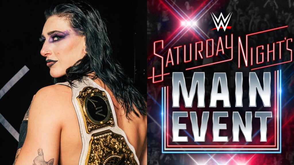 Rhea Ripley Match Set For WWE Saturday Night’s Main Event