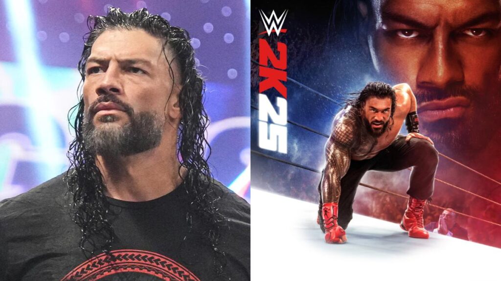 Roman Reigns Reacts To WWE 2K25 Cover Star Reveal