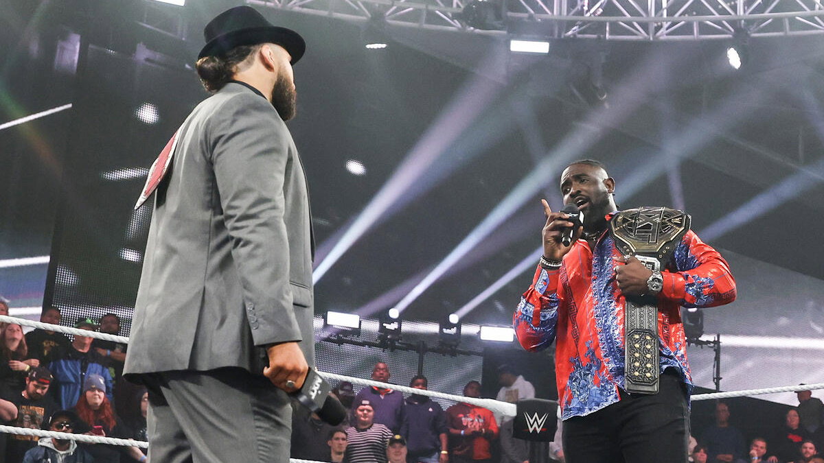 Tony D'Angelo & Oba Femi on WWE NXT