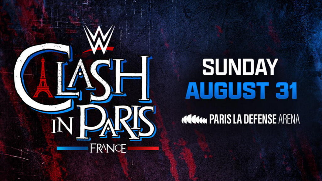 WWE Clash In Paris To Be Final PLE Airing On Peacock