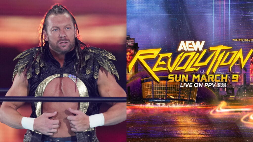 Kenny Omega AEW Revolution Championship Match Confirmed