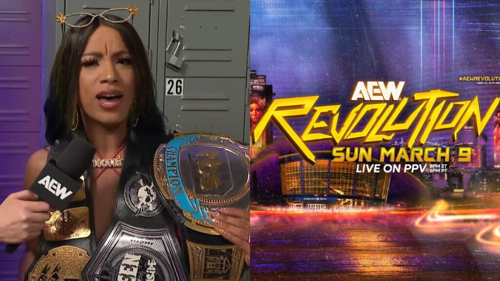 Mercedes Mone AEW Revolution Championship Match Revealed