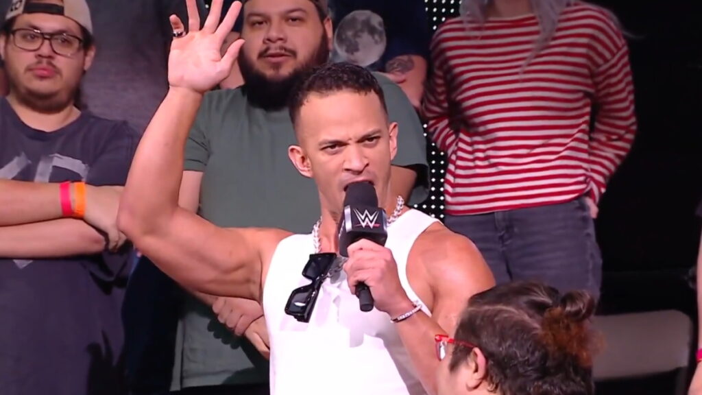 Ricky Starks Debuts On WWE NXT