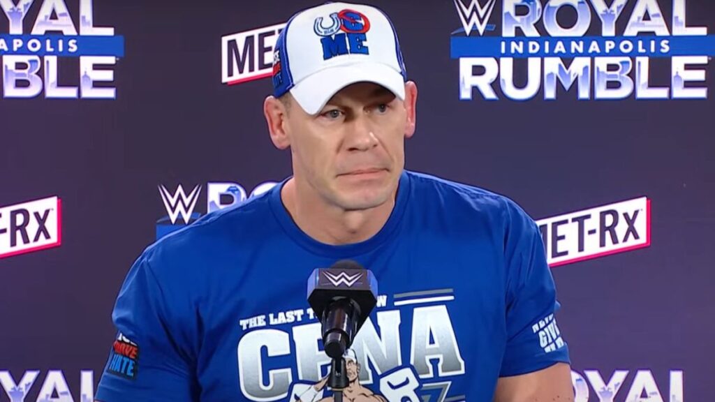 John Cena Gives Definitive Answer On If He’ll Ever Run For US President