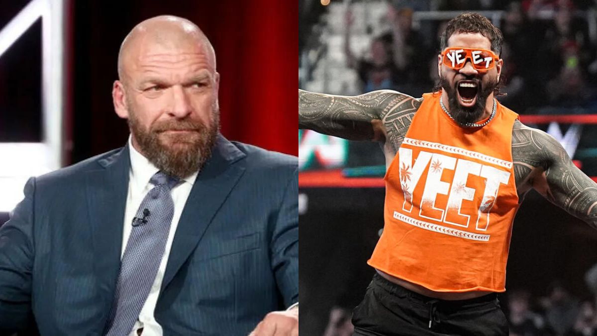 Triple H Reacts To Jey Uso WWE Royal Rumble Celebration On Raw