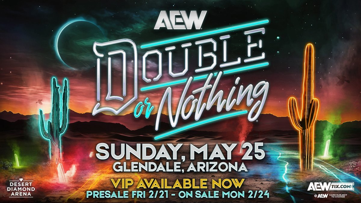 New AEW Double Or Nothing Stipulation Match Revealed?