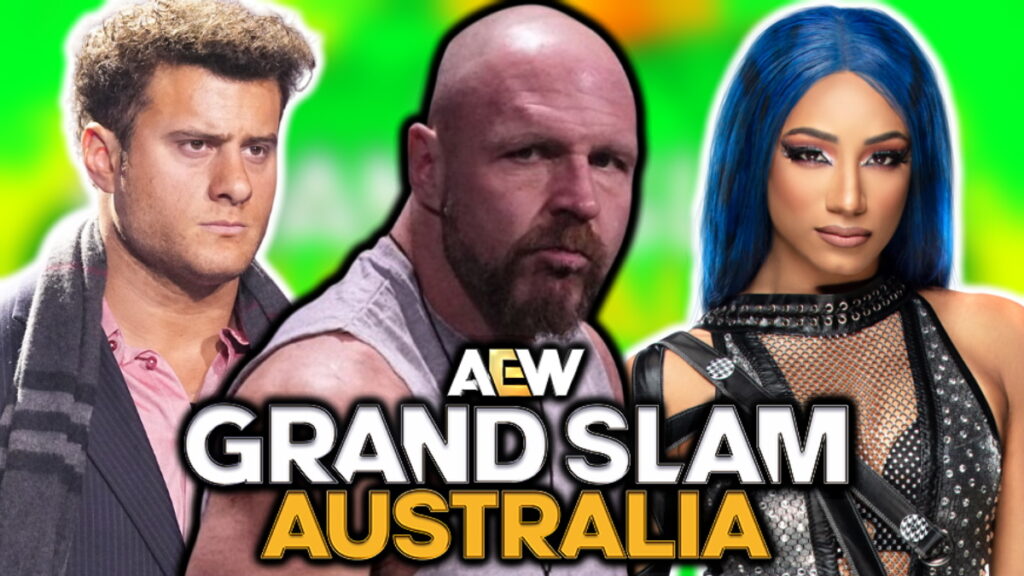 Predicting The Card For AEW Grand Slam Australia 2025