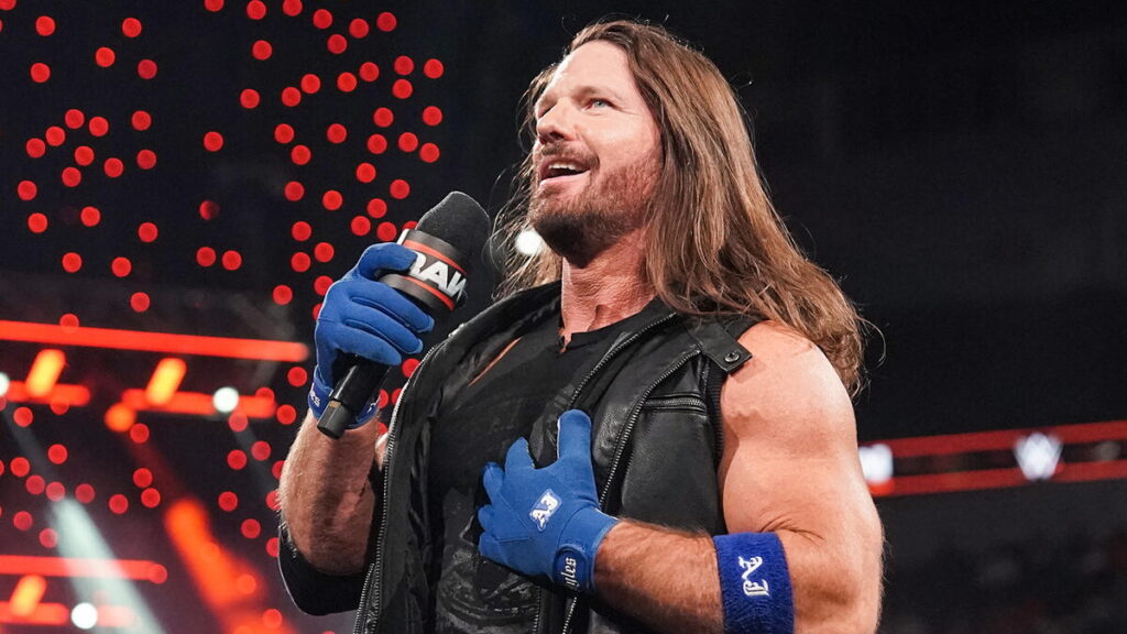 AJ Styles New WWE Role Confirmed