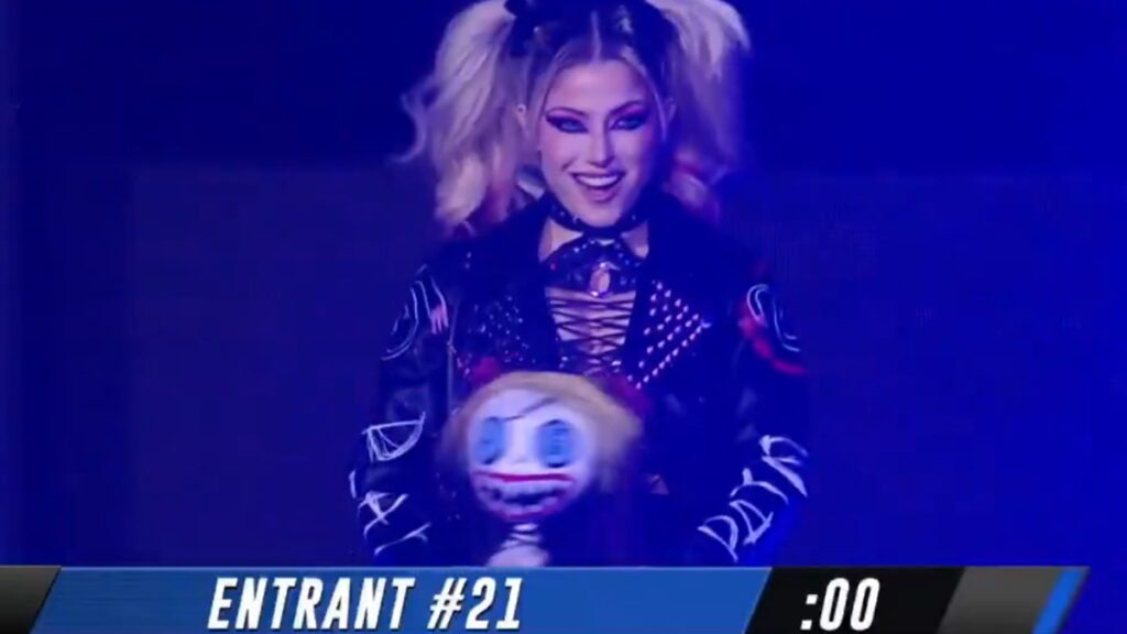 Alexa Bliss Returns At WWE Royal Rumble 2025