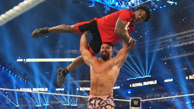 WWE Star Addresses Potential IShowSpeed Match After Viral Royal Rumble ...