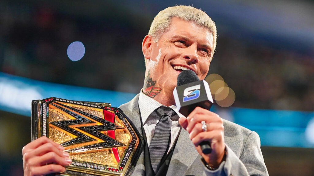 Cody Rhodes Reclaims WWE Championship Belt From Pat McAfee
