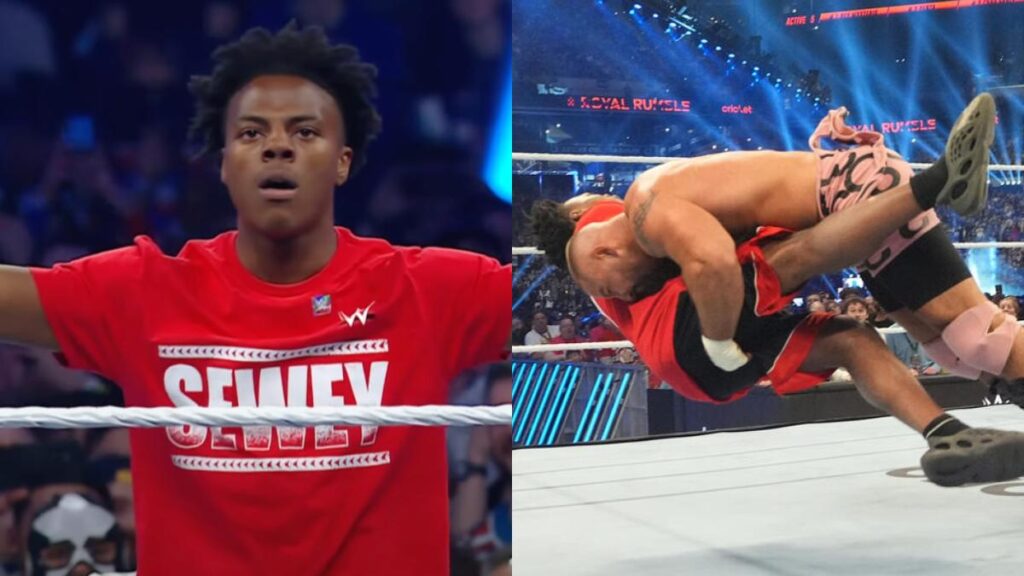 WWE Backstage Reaction To IShowSpeed Royal Rumble Performance