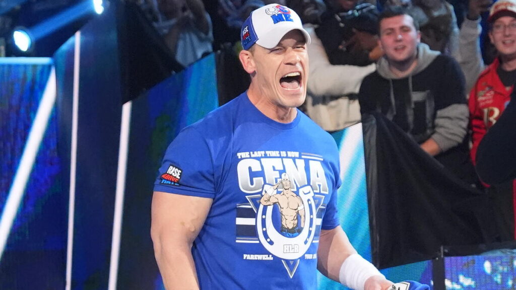 WWE Star Calls Out John Cena Ahead Of Elimination Chamber