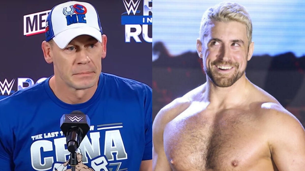 Joe Hendry Vs. John Cena Match Update After WWE Royal Rumble