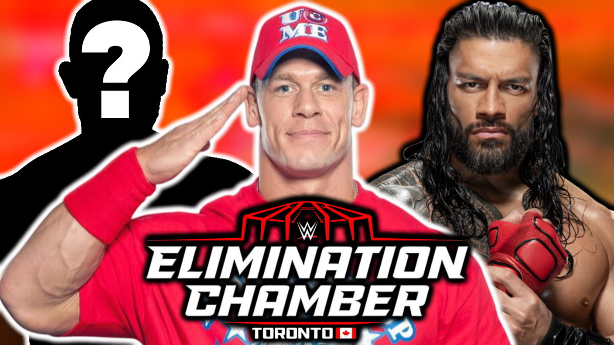 6 WWE Stars To Join John Cena In Elimination Chamber 2025