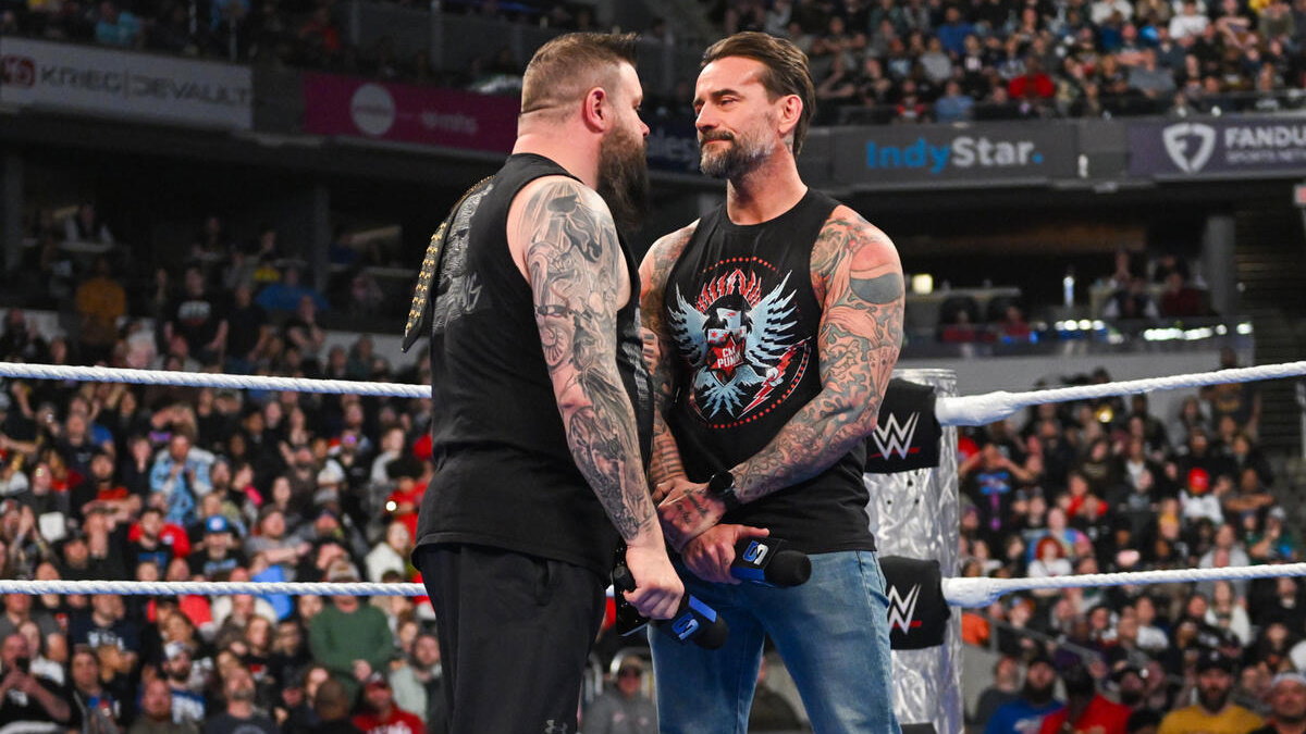 WWE's Kevin Owens and CM Punk
