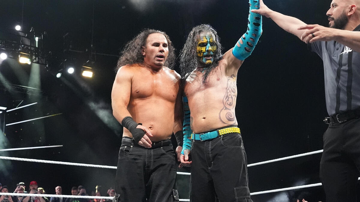 Debuting Tag Team Dubbed New Hardy Boyz By WWE Star - WrestleTalk
