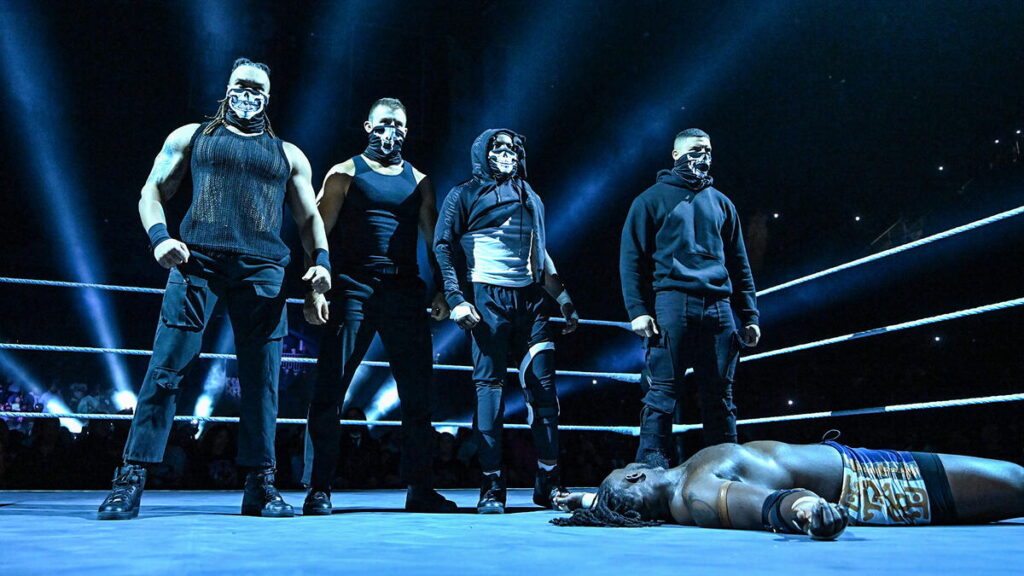 Former Retribution Member Reacts To New WWE Faction’s Debut